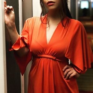 1970s  Vintage Maxi Dress